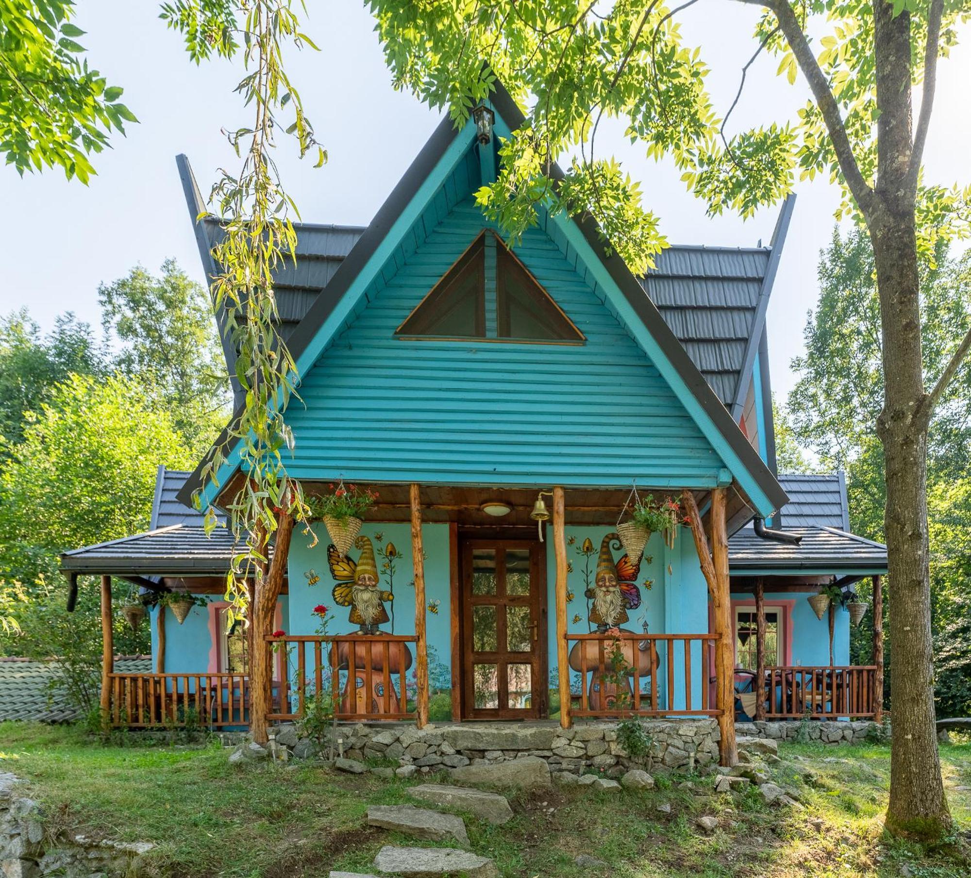 Viewtopia The Secret Land Valea Drăganului Exterior foto